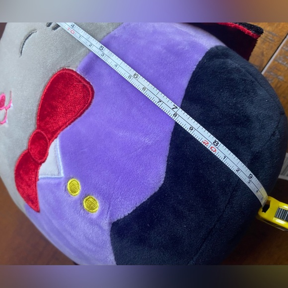 •NWT•Squishmallows Tally the Vampire Cat 8” Halloween Plush - Picture 8 of 9